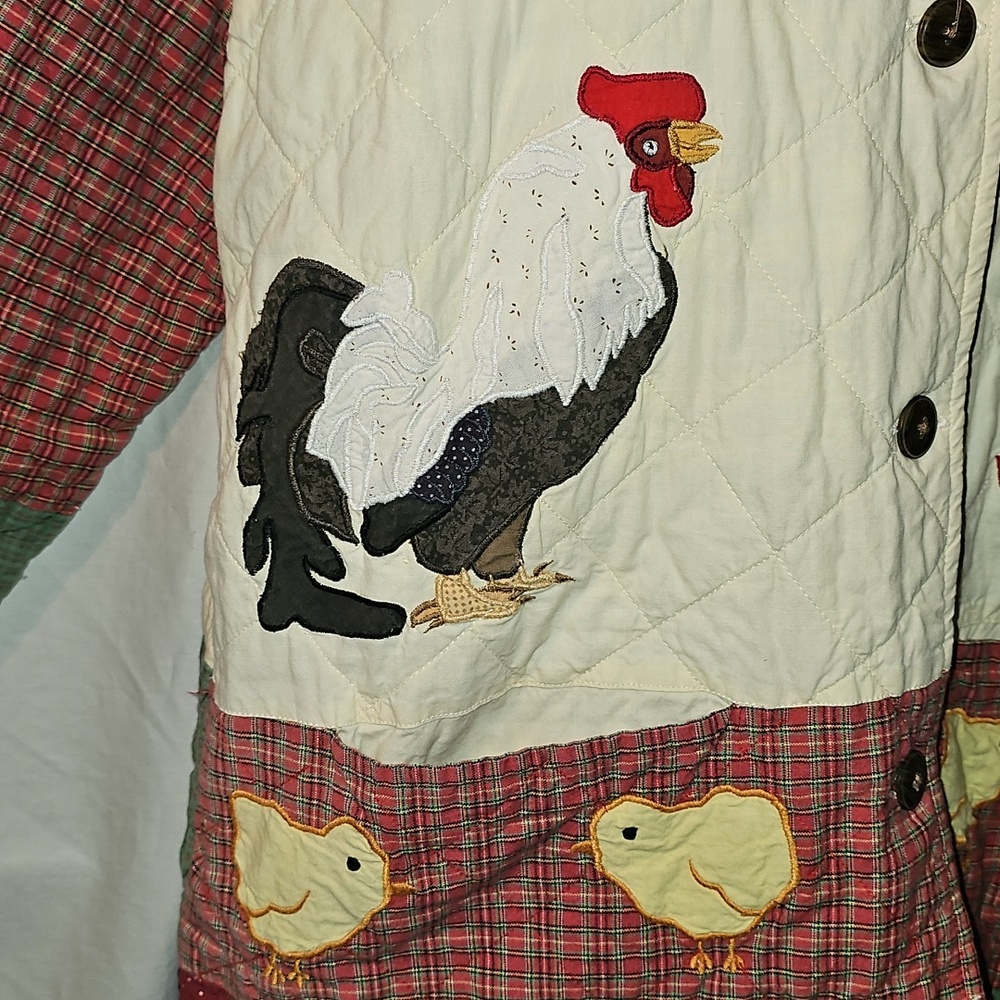 Patch Magic Quilted Patchwork Jacket - Picture 4 of 14